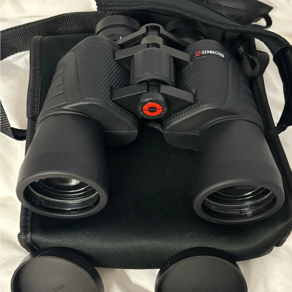 Simmons Optics ProSport 10x50mm Porro Prism Binoculars (Black)